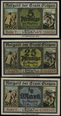 5, 25 fenigów i 1/2 marki ważne do 31.12.1920, s