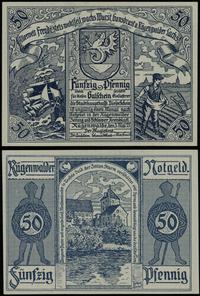 50 fenigów 3.05.1921, wyśmienite