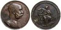 medal - Franciszek Józef, medal wybity z okazji 