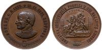 medal - Artur Grottger, medal wybity w 1880 r na