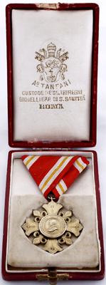 Watykan, medal - Leon XIII, 1888