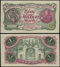 1 milion marek 8.08.1923, numeracja sześciocyfro