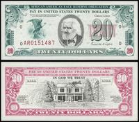 Stany Zjednoczone Ameryki (USA), 20 dolarów, lata 80. i 90. XX w.