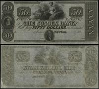 50 dolarów 18.. (ok. 1830-1840), niewypełniony b