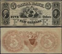 5 dolarów 18.. (ok. 1840-1850), niewypełniony bl