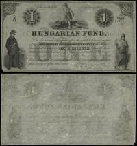 Węgry, 5 dolarów, 2.02.1852