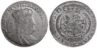 dwuzłotówka 1753 EC, Lipsk, efraimek, ładnie zac