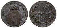 10 groszy 1835, Wiedeń, szlachetna patyna, Bitki