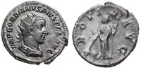 antoninian 243-244, Rzym, Aw: Głowa cesarza w pr