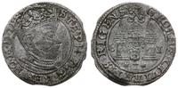 grosz 1581, Ryga, odmiana z herbem Rygi i skróco