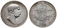 Austria, 1 korona, 1908