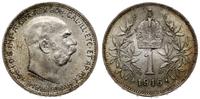1 korona 1916, Wiedeń, patyna, pięknie zachowana