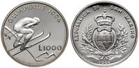 San Marino, 1.000 lirów, 1994