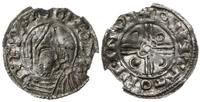 Skandynawia, naśladownictweo denara typu pointed helmet, po 1025 r.