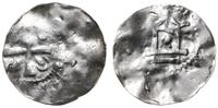 denar, Aw: Krzyż kulkami i księżycem w kątach; R
