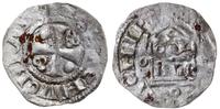 denar 1036-1039, Kolonia, Krzyż z kulkami i trój