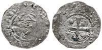 denar 1039-1056, Aw: Popiersie cesarza na wprost