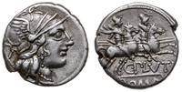 Republika Rzymska, denar, 121 pne