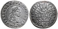 6 krajcarów 1672 K B, Kremnica, moneta równomier