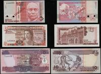 lot 3 sztuk banknotów:, 100 escudos 20.01.1989. 