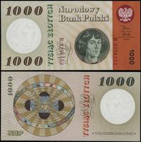 1.000 złotych 29.10.1965, seria B 3256453, piękn