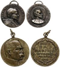 medal Józef Piłsudski 1929 i medal Pius XI / S.W