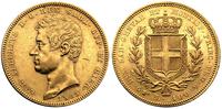 100 lirów 1835, złoto 32.26 g