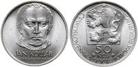50 koron 1977, 125 rocznica śmierci - Jan Kollár