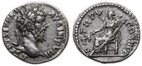 denar 196-197, Rzym, Aw: Głowa cesarza w prawo i