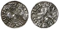 Anglia, denar typu quatrefoil, 1018-1024