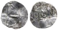 denar 983-1002, Aw: Krzyż z kulkami w kątach, (O