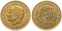 1.000 koron 1995, wybita na 1000-lecie mennictwa