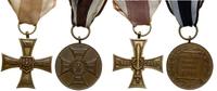 1. Krzyż Walecznych 1944, 2. Brązowy Medal Zasłu