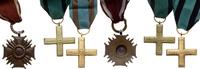 Brązowy Krzyż Zasługi, Krzyż Partyzancki, Brązow