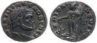 follis 309-310, Siscia, Aw: Popiersie cesarza w 