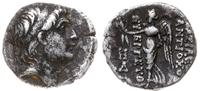 drachma 138-129 pne, Aw: głowa władcy w diademie