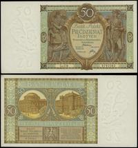 50 złotych 1.09.1929, seria EW, numeracja 979228