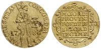 dukat 1786, Utrecht, złoto 3.47 g, Fr. 285, Delm