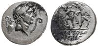 Republika Rzymska, denar, 40