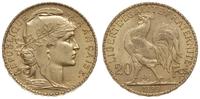 20 franków 1899, Paryż, typ Marianna, złoto 6.45