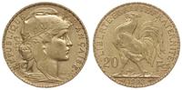 20 franków 1902, Paryż, typ Marianna, złoto 6.45
