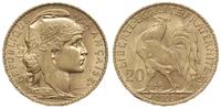 20 franków 1903, Paryż, typ Marianna, złoto 6.44
