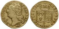 louis d`or 1786 D, Lyon, złoto 7.53 g, wyczyszcz