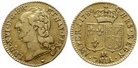 louis d'or 1786 AA, Metz, złoto 7.58 g, czyszczo