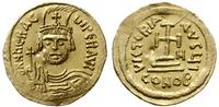 Bizancjum, solidus, 610-613