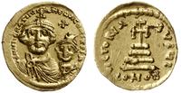 Bizancjum, Aw: Popiersia obu cesarzy na wprost, ddNN HERACLIЧS ET hERA CONST AV.., 610-640