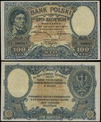 100 złotych 28.02.1918, seria A, numeracja 33623