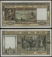 Belgia, 100 franków, 12.02.1949