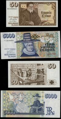 zestaw 4 banknotów o nominałach:, 50 koron 29.03