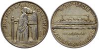 Polska, medal XV ROCZNICA ODZYSKANIA DOSTĘPU DO MORZA 1935